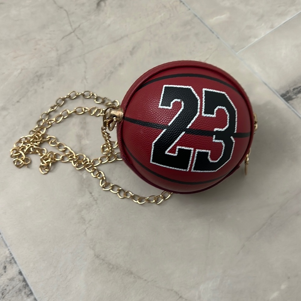 Basketball purse